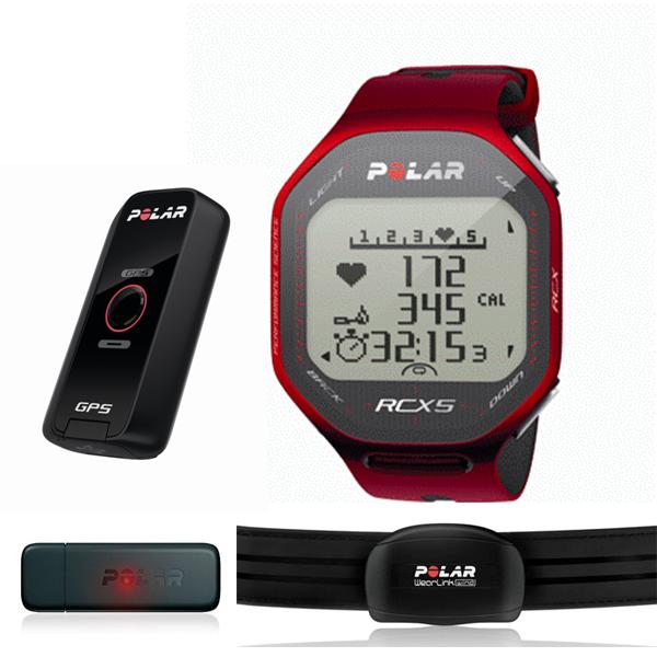 Polar RCX5 Red Is A Nice Lightweight Watch For Triathlon and Delivers Heart Rate In Water