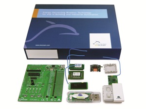EnOcean developer kit supports energy harvesting wireless switches, sensors and networks in the 902 MHz band