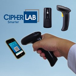 Scan Barcodes on Mobile Phones and Tablets with CipherLab's Linear ...