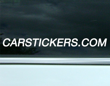 CarStickers.com Releases Custom Vinyl Lettering Tool to Create ...