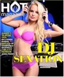 DJ Sexation on the cover of Hot Magazine