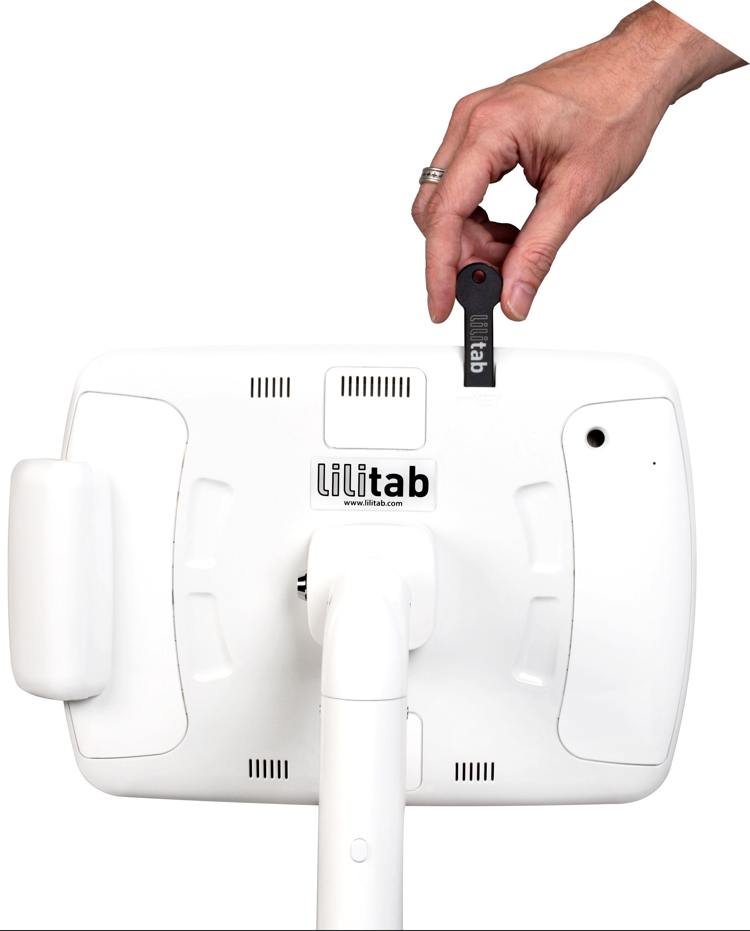 Lilitab's new MagKey iPad sleep tool