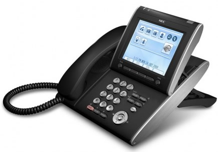 NEC DT750 ITL-320C-1 IP Phone