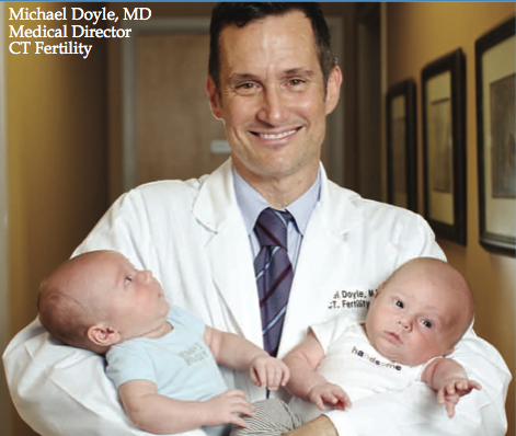 Dr. Michael Doyle, CT Fertility's founder and medical director.
