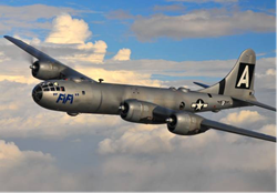 B-29 FIFI Comes Home to Midland