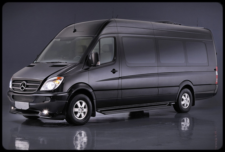 14 Passenger Mercedes Sprinter Limo For Large Events in CT