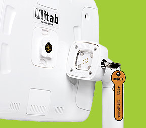 Lilitab's new MagDock lock with pass-through power
