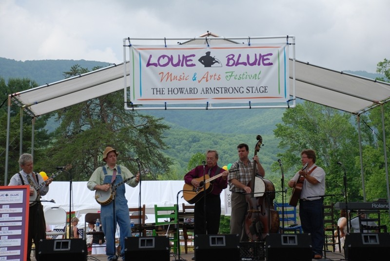 Louie Bluie Festival - picture by Bob Fulcher