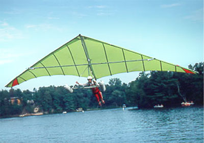 Hang-glider Kite