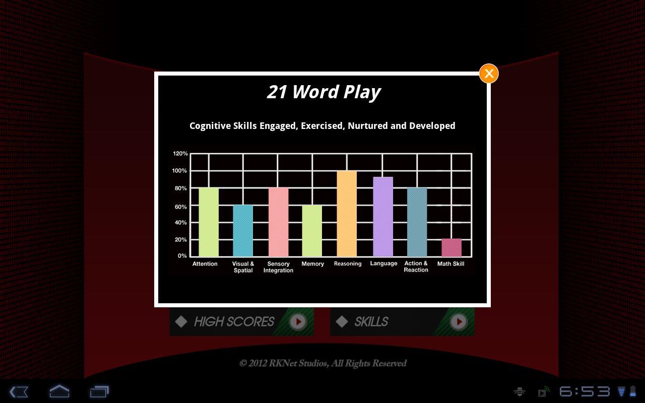 21 Word Play Skills Page
