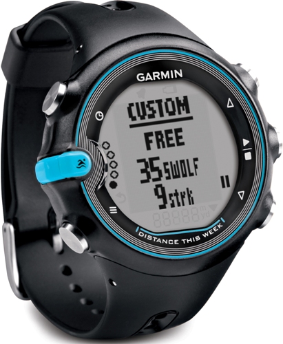 The Garmin Swim Watch Offers Tremendous Software For Swim Analysis