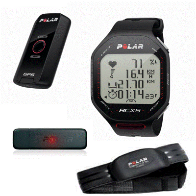 Polar RCX5 - The Triathlon Package, Heart Rate In Water and Cycling and Running Metrics