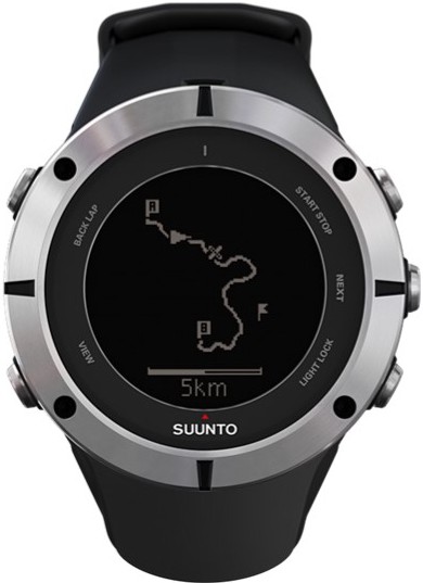 Suunto Ambit 2 Does Laps, Strokes and Distance