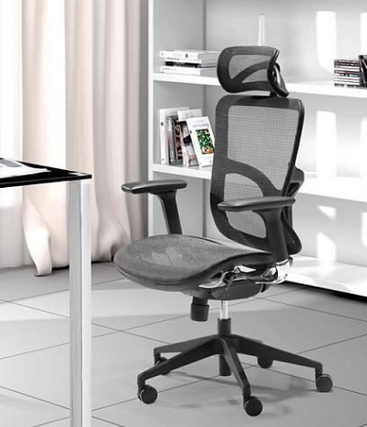 Harlean High Back Office Chair Zuo Modern 205140