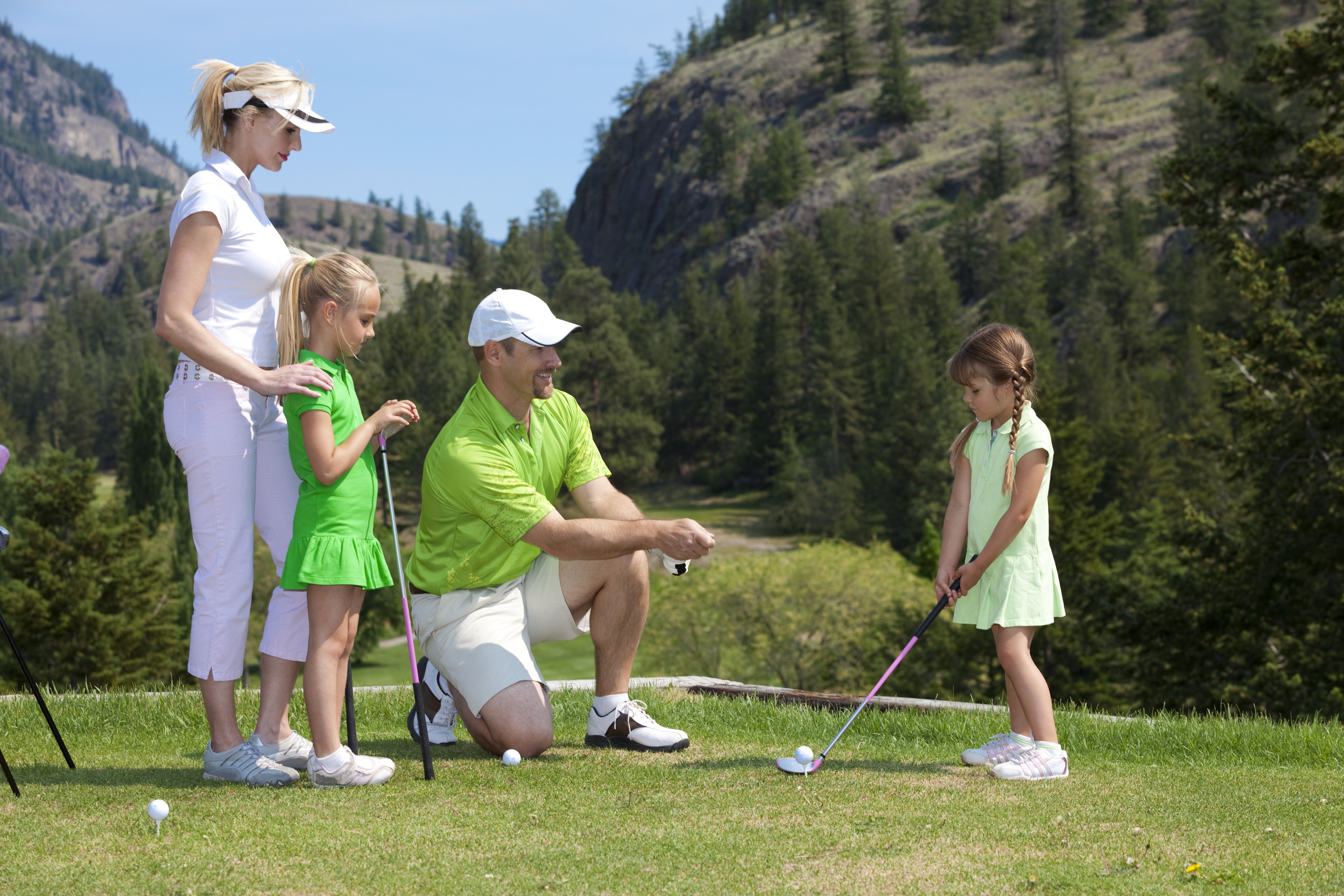 Golfing in Breckenridge