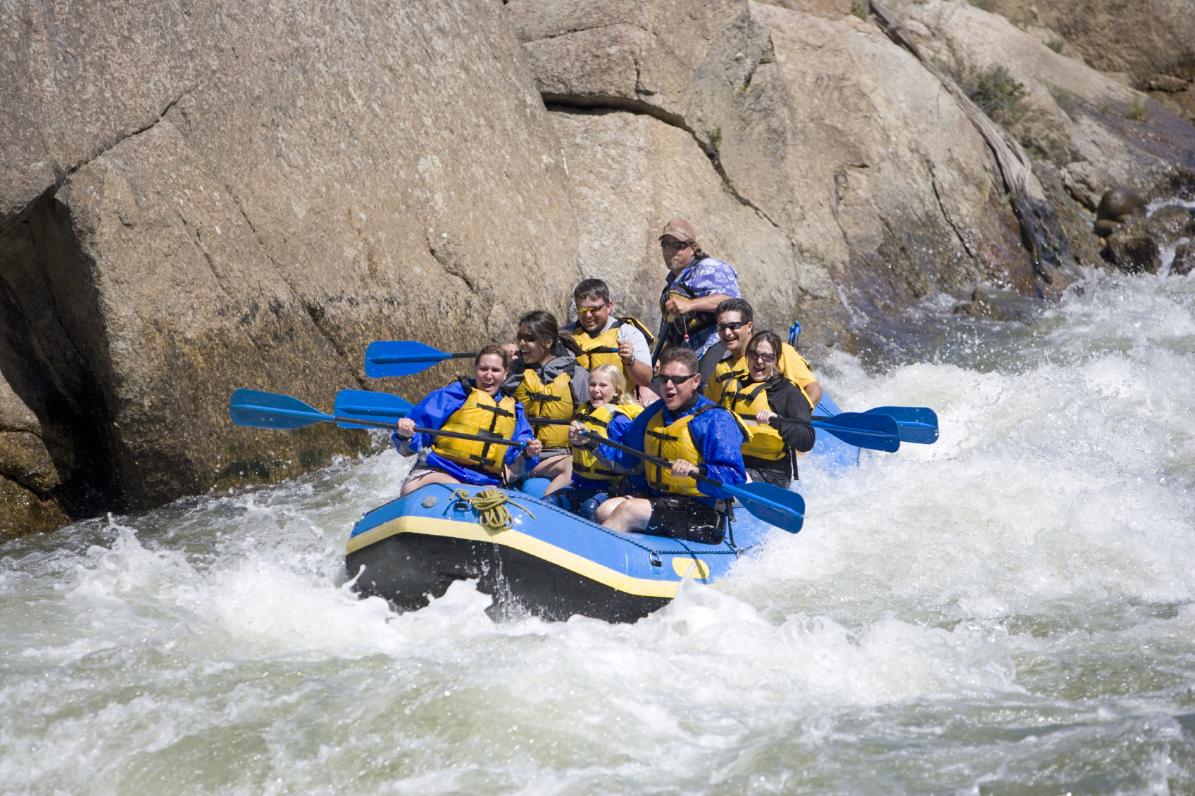 Rafting in Colorado