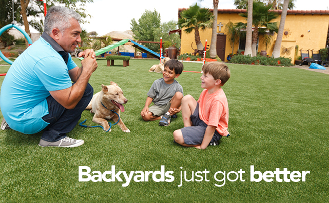 Cesar Millan, EasyTurf Partnership Makes Backyards Better