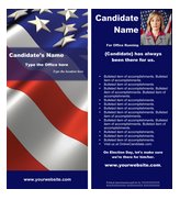 Political Brochure Templates by Online Candidate