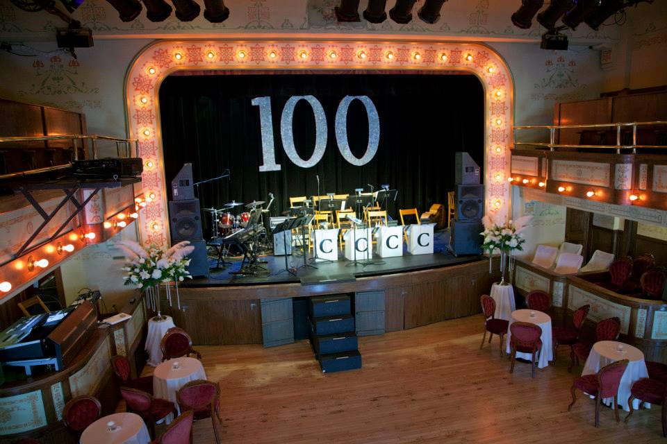 The historic Sheridan Opera House celebrates its 100th birthday