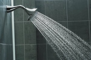 Low Flow Shower Faucet