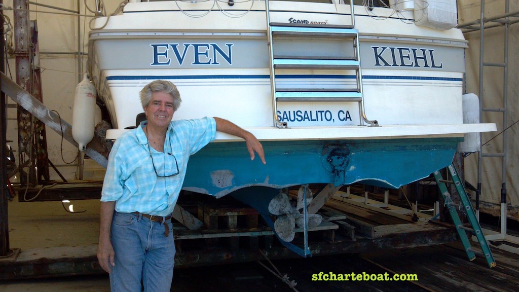 Photographer and sailor Captain Stuart Kiehl