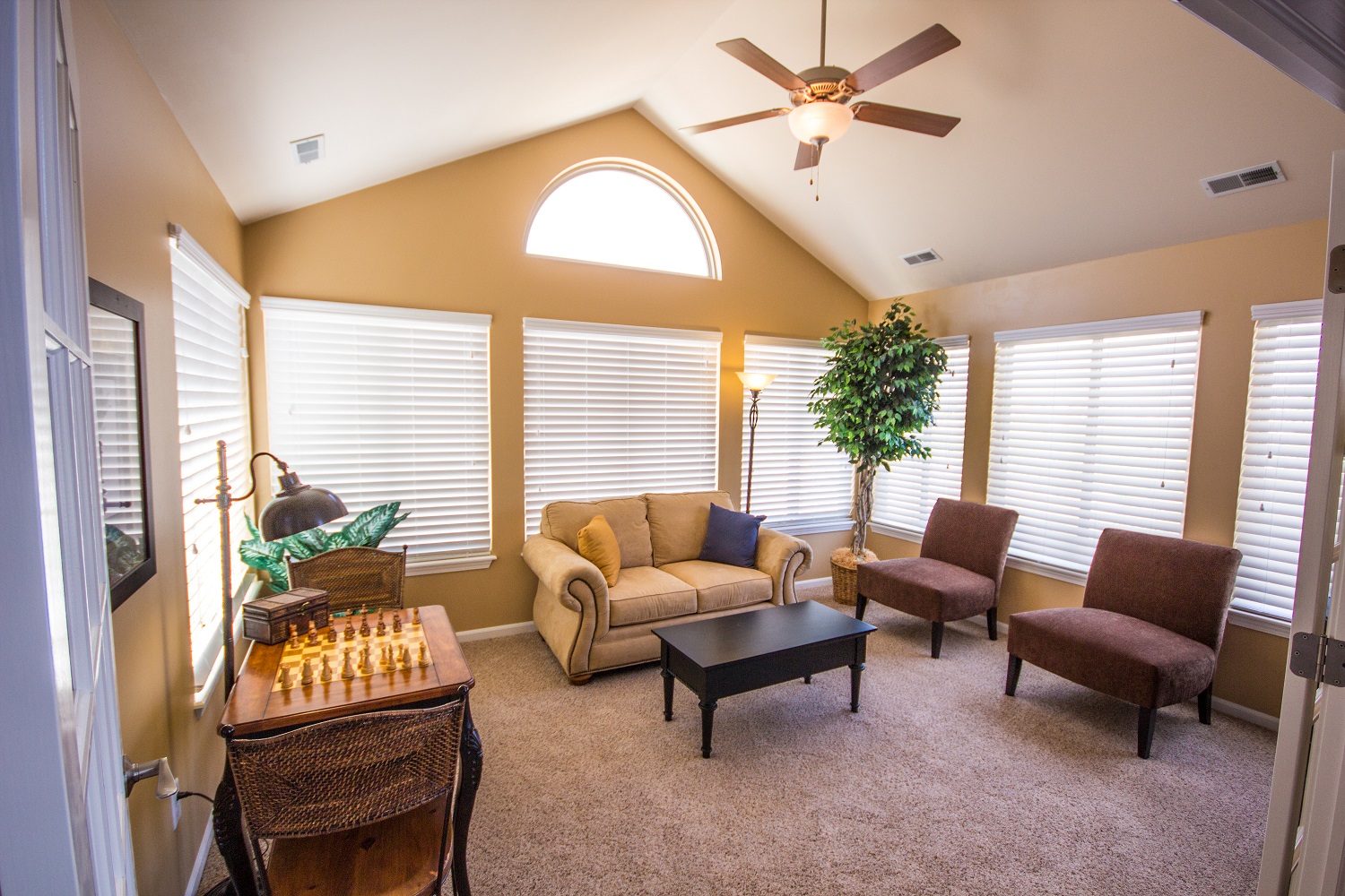 Homebuyers can enjoy a seasonal veranda with their new spacious ranch home.