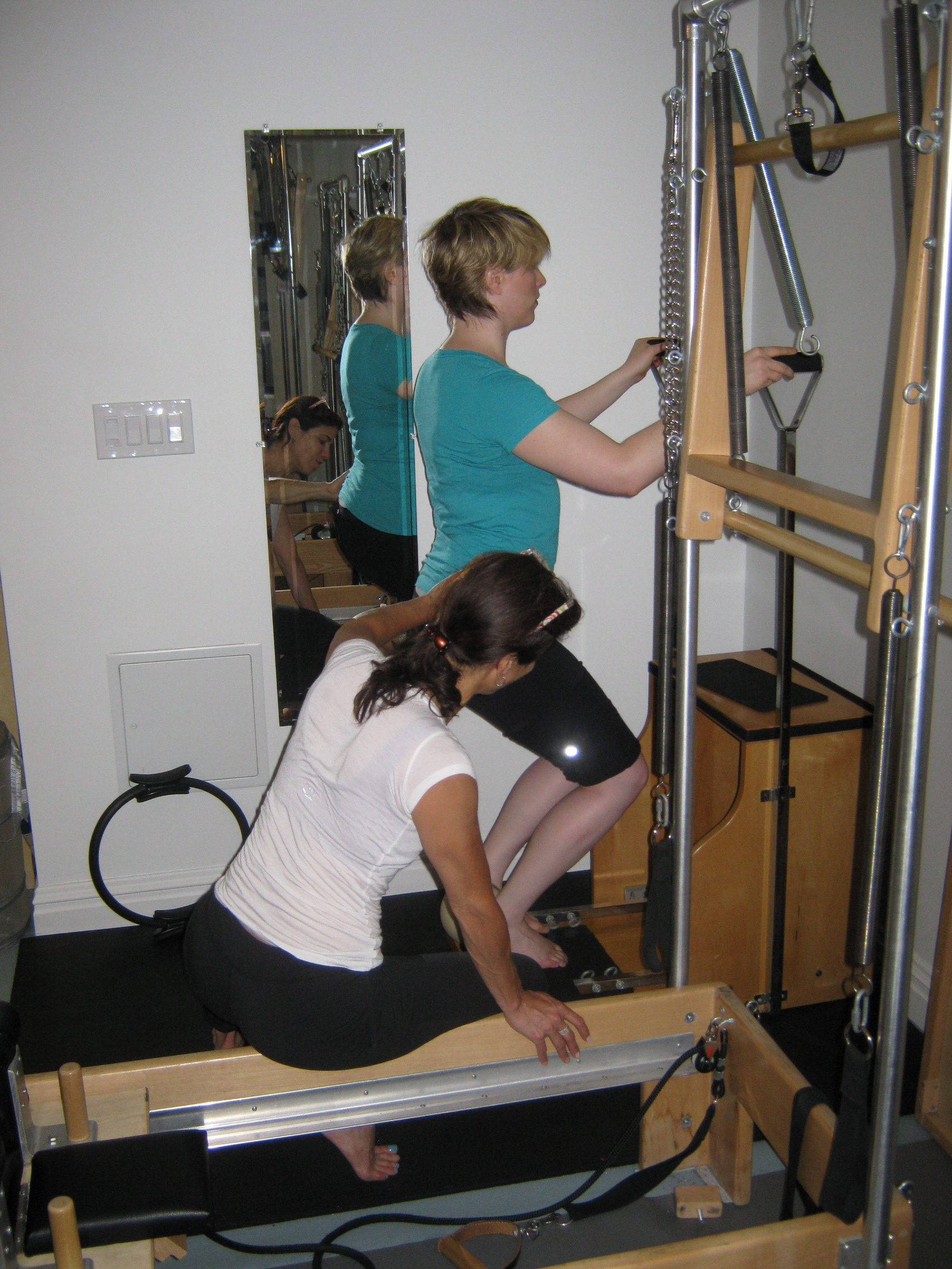 Mind Your Body Pilates Teacher Training Program 2013 - Pilates Chair