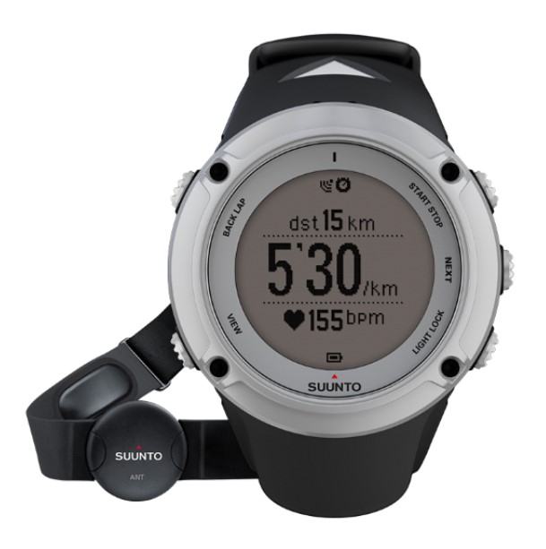 Suunto Ambit 2 Also Comes In Silver and Both Models Have Reversible Screens