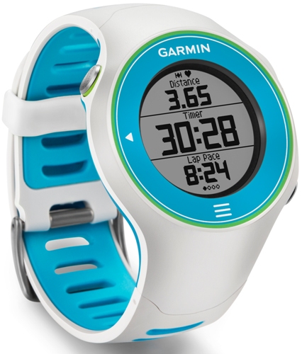 The Garmin Forerunner 610 Touchscreen GPS Running and Cycling Watch