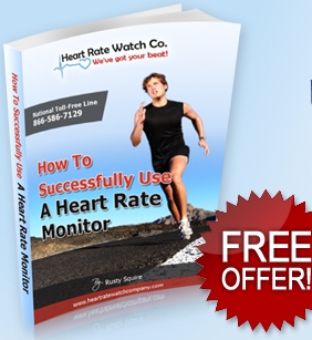 Complimentary Fitness E-Books For All Customers Only At Heart Rate Watch Company