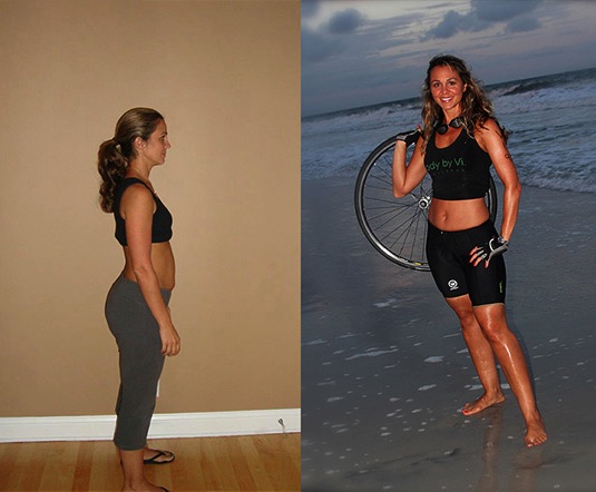 “My body is leaner, toned, sculpted and stronger than it has ever been.” Vanessa Dirani