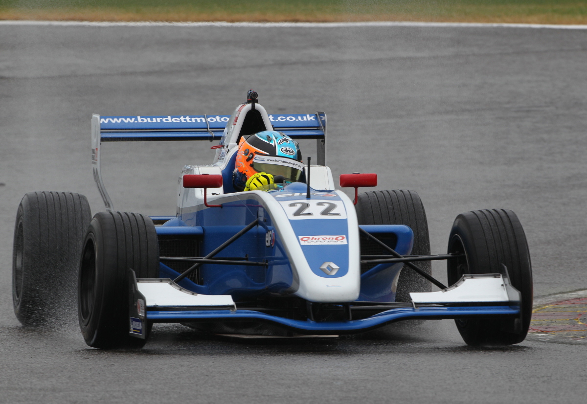 Raoul Owens, Formula Renault 2.0 NEC at Spa Francorchamps