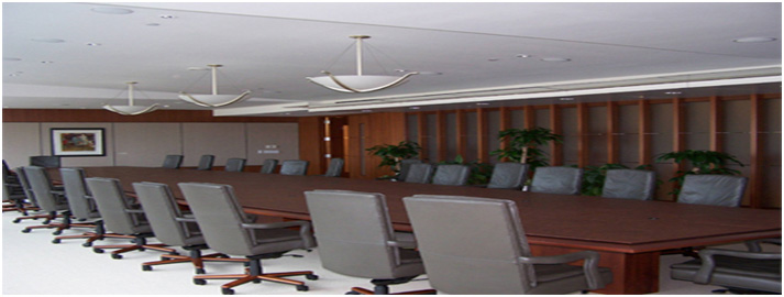 Conference Table Pads protect office tables