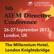 Alternative Investment Fund Managers Directive (AIFMD) Conference in London