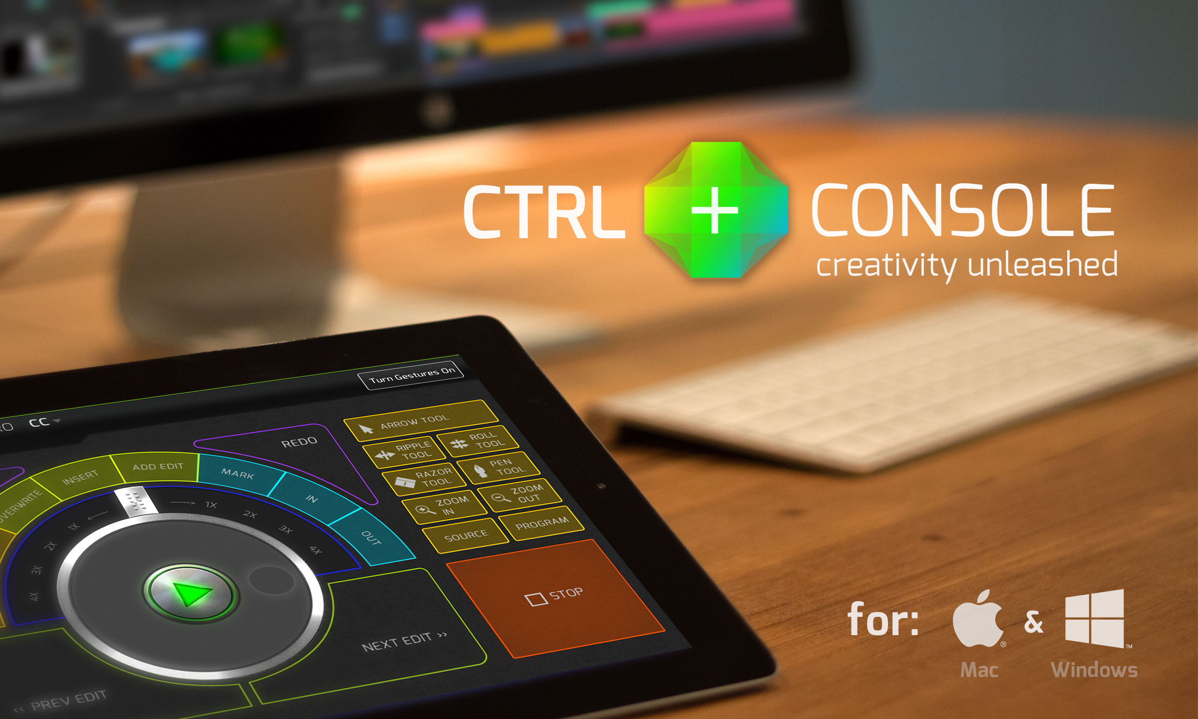 CTRL+Console: creativity unleashed