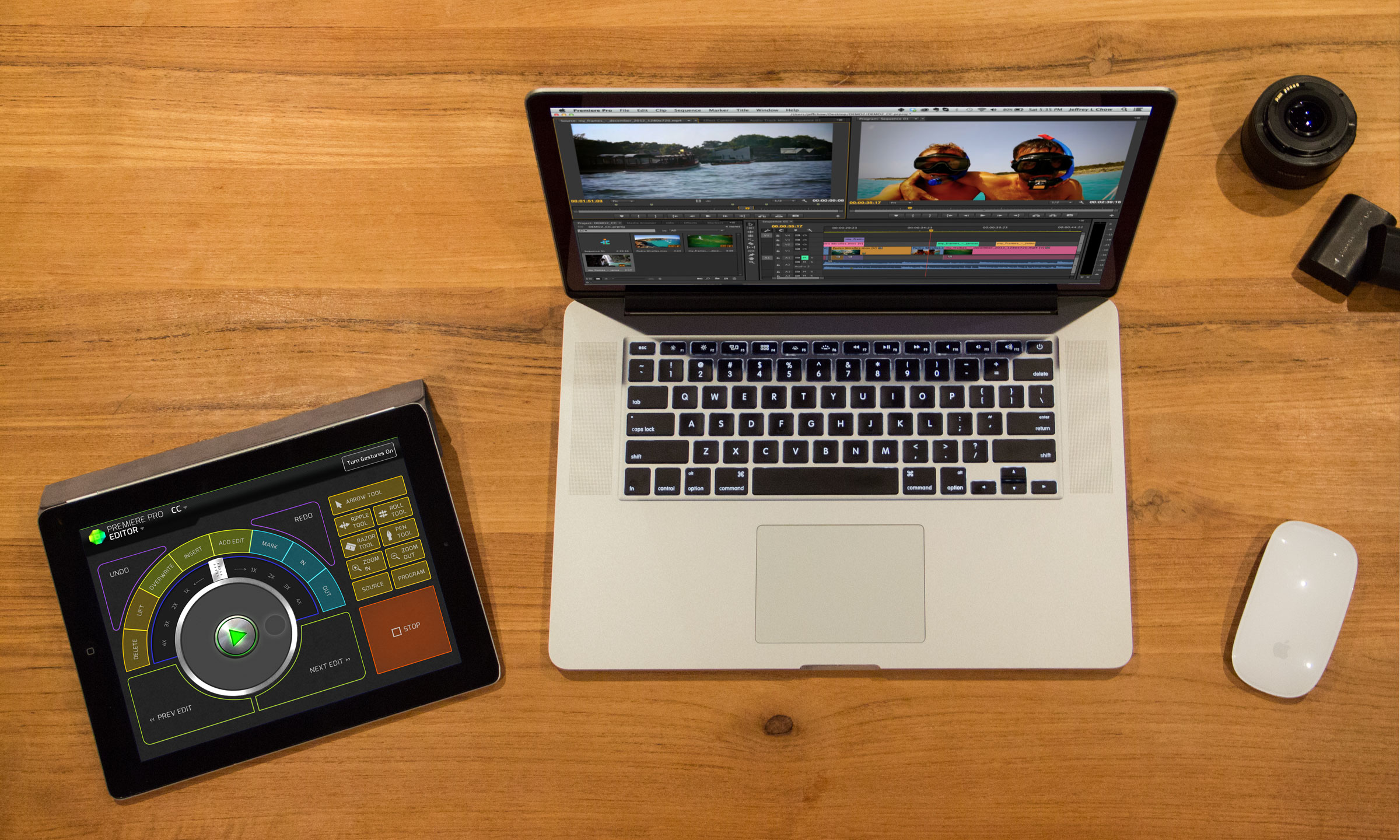 Control your laptop or desktop with your iPad