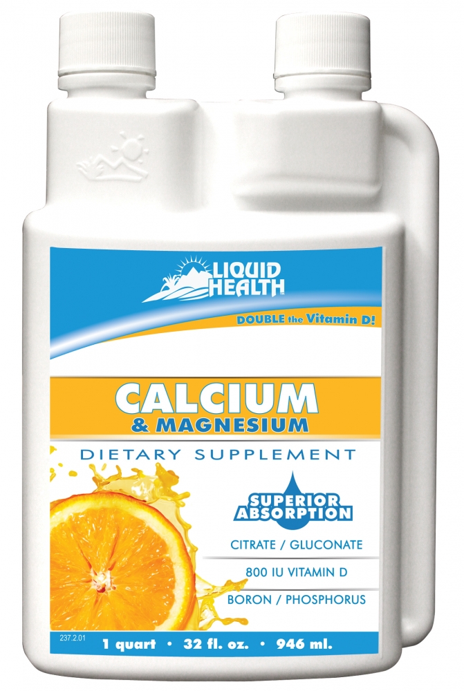 Liquid Health Calcium Supplement