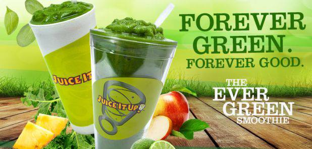 Juice It Up! Ever Green Smoothie