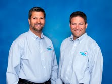 Gregg Prescott and Steve Brodack, Maid Right Master Owners, Cherry Hill, New Jersey