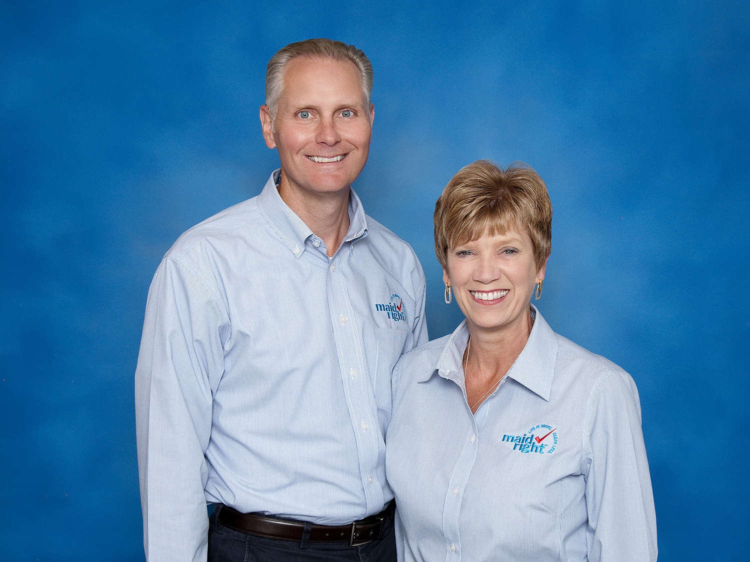 Kevin and Sue Johnson, Maid Right Master Owners, Minneapolis/St. Paul