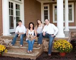Tips for Late Summer and Fall Outdoor Family Portraits
