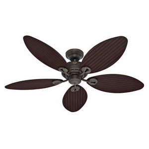 hunter 23980 54 inch bayview ceiling fan blades included