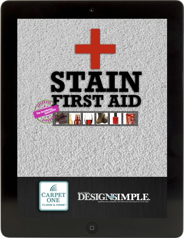 Carpet One Floor & Home's New Stain First Aid App