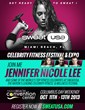 Fitness Celebrity Jennifer Nicole Lee at Sweat Miami with JNL Fusion
