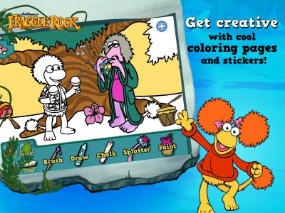 Get Creative with Fraggle Themed Coloring Pages