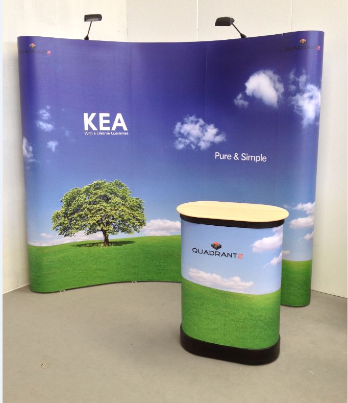 KEA Popup Exhibition Stand
