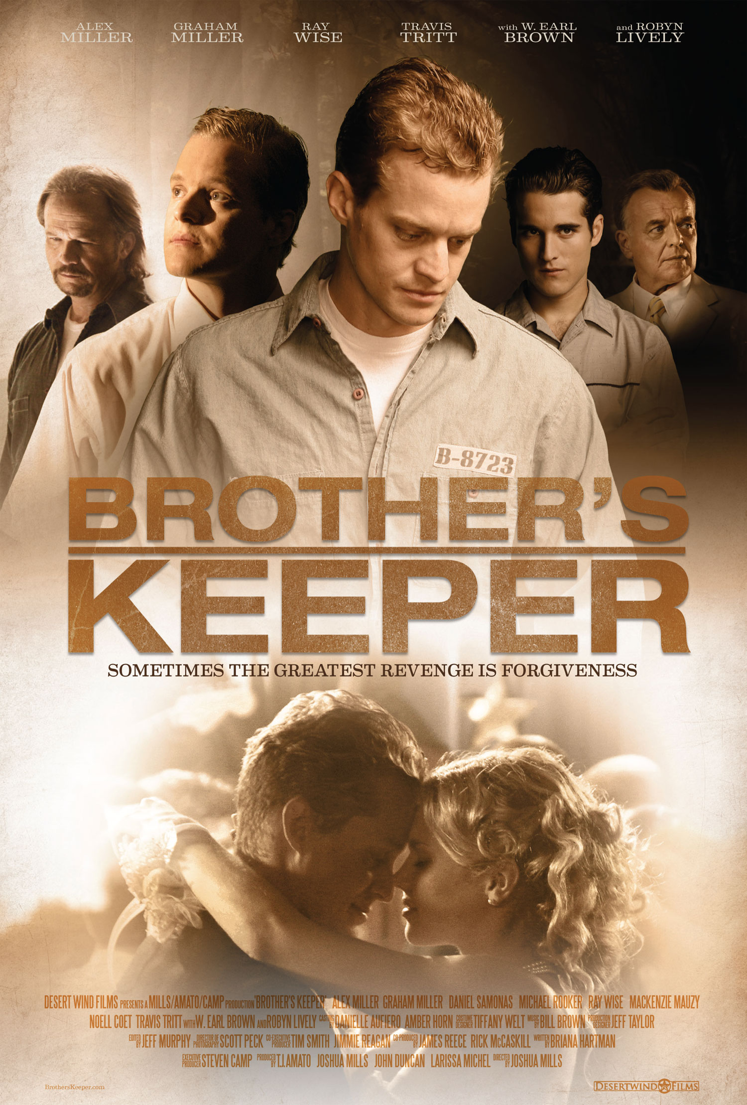 Desert Wind Launches Kickstarter Campaign for Brotherâ€™s Keeper Film