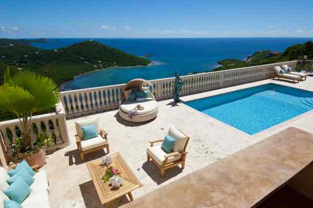 Eco Serendib Villa and Spa, the eco-friendly luxury retreat on St. John in the USVI responsible for the Eco Serendib Beach Restoration Project