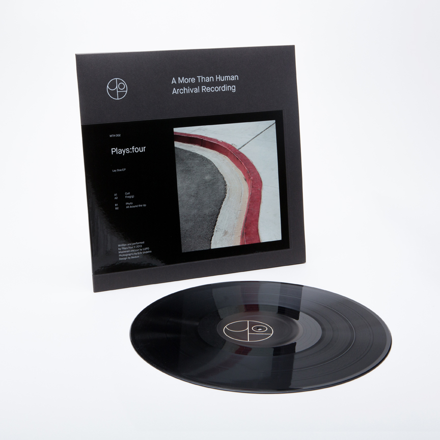 Negative Object Limited Edition Four Track EP by The Passenger