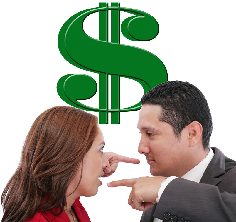 Issues about money can lead a couple straight to divorce